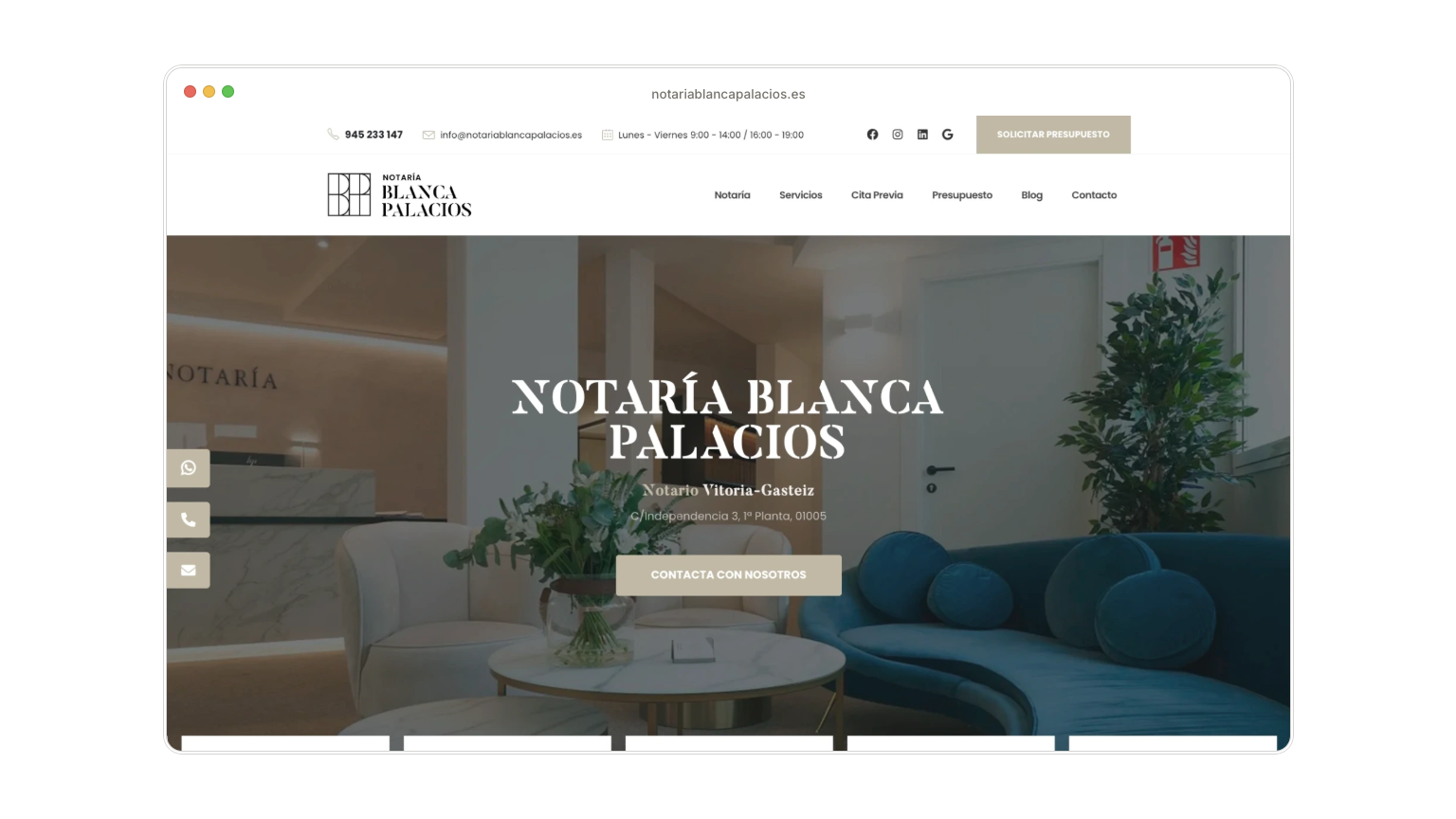 Notaría Blanca Palacios