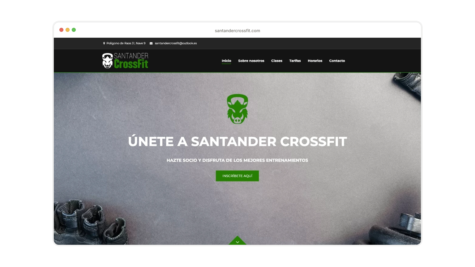 Santander Crossfit